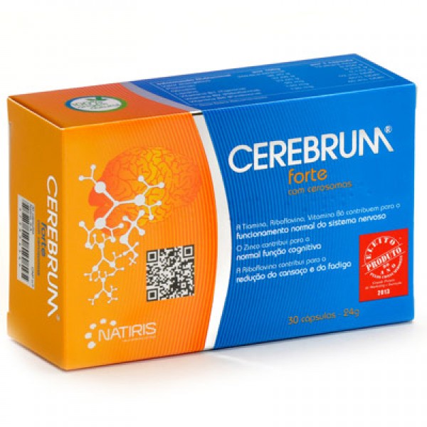 Cerebro Fuerte (x30 cápsulas)