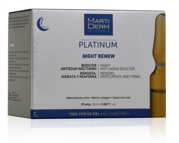 Martiderm Night Renew - 2ml (x30 ampolas)