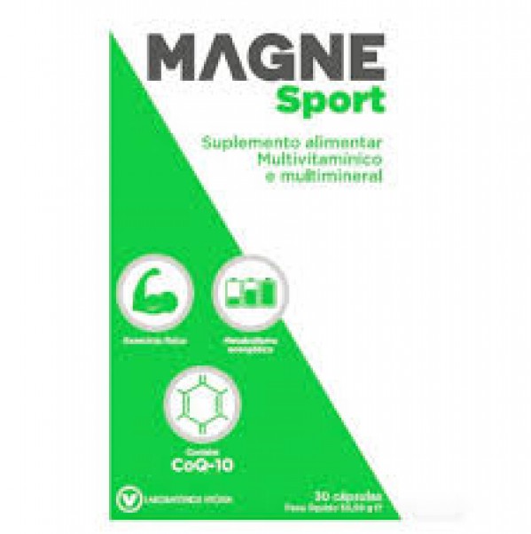 Magnesport Cápsulas (x30 unidades)