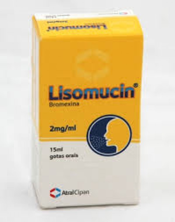 Lisomucin gotas