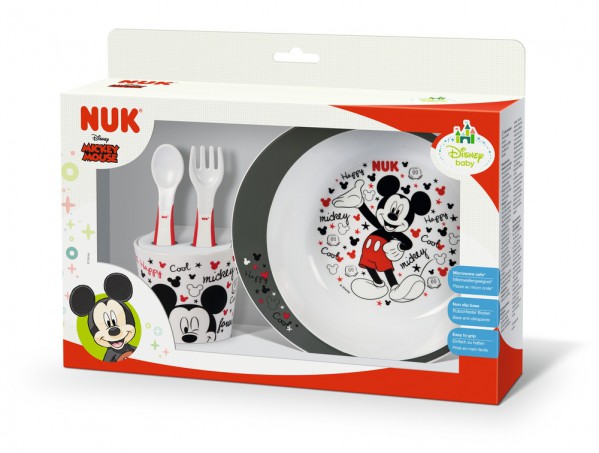 Conjunto de mesa Mickey Mouse +9 meses