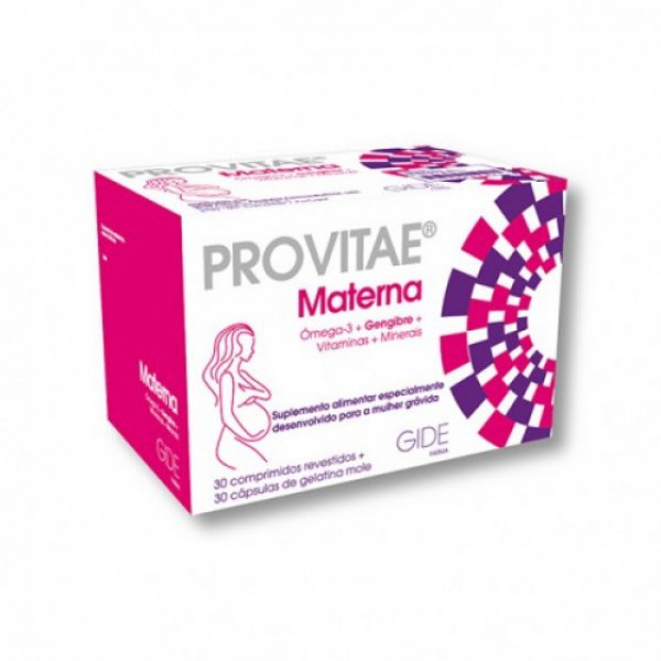 Provitae Materna (x60 cápsulas)" 
"Provitae Materna (x60 cápsulas)