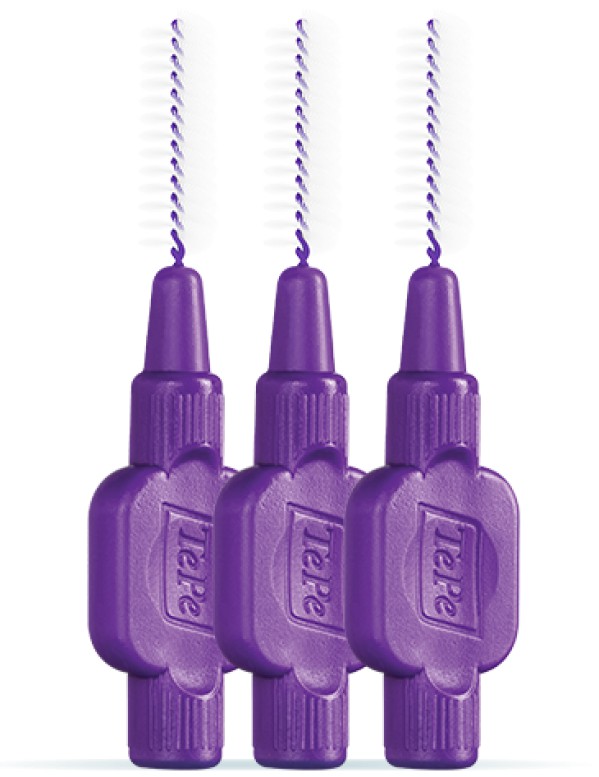 Tepe Original Escovilhao Intermedio 1,1mm Roxo (x6unidades)