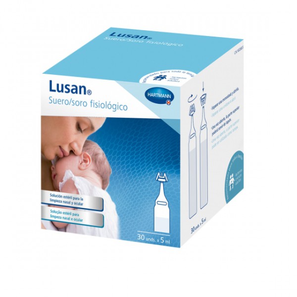 Lusan Suero Fisiológico Unidosis - 5ml (x30 unidades)