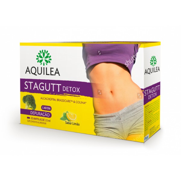 Aquilea Stagutt Detox (x20 ampolas)