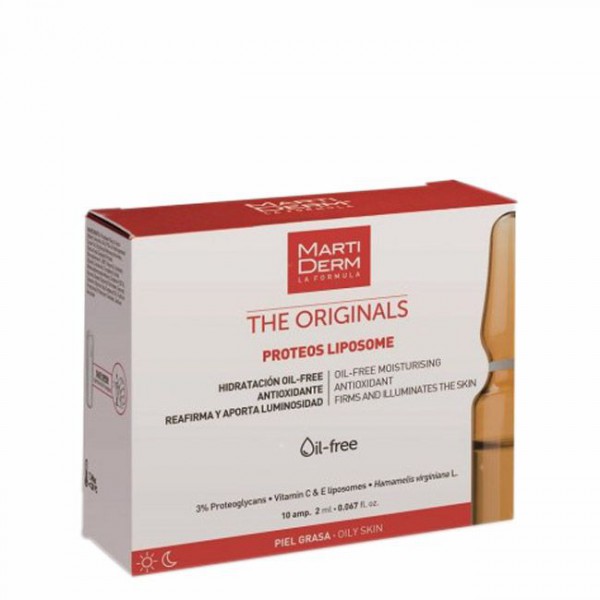 Martiderm Proteos Liposome (X10 ampolas)