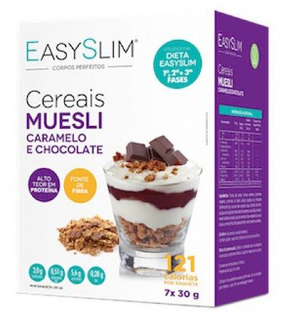 Easyslim Muesli Cereais - 30g (x7 unidades)