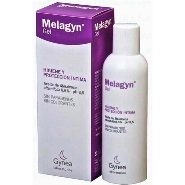 Melagyn Gel Higiene Proteção Intima Óleo Árvore Chá - 200ml