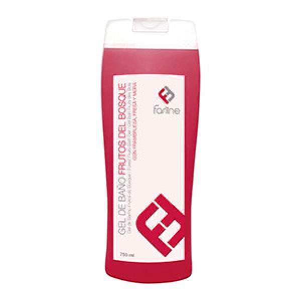 Farline Gel de Baño Frutos del Bosque - 750ml
