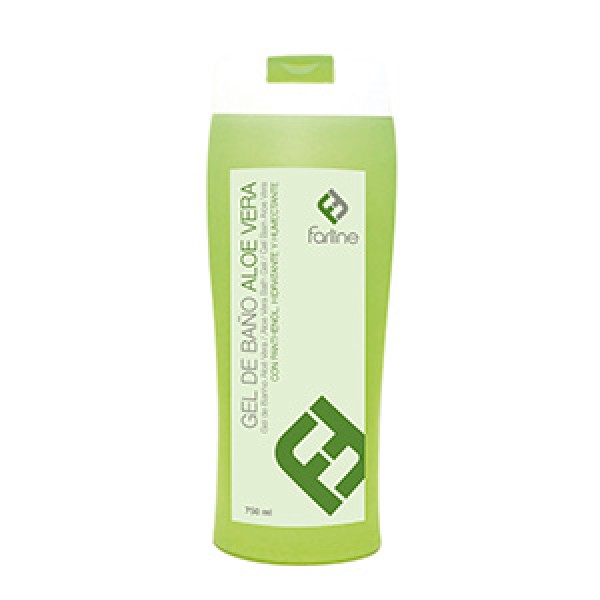 Farline Gel de Baño Aloe - 750ml