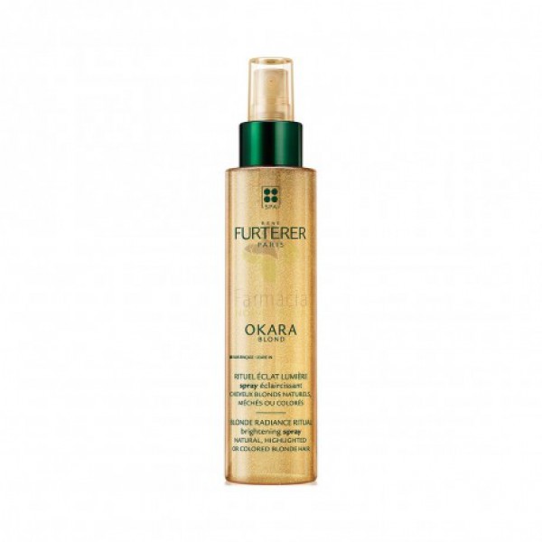 Rene Furterer Okara Blond Spray - 150ml" 
"Rene Furterer Okara Spray Rubio - 150ml