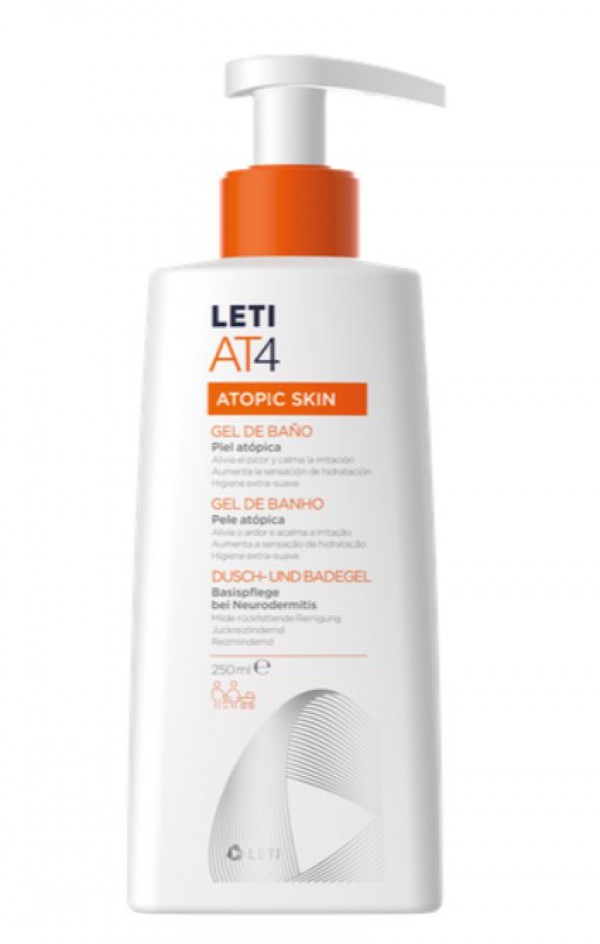 LetiAt4 Gel de Baño Piel Atópica - 250ml