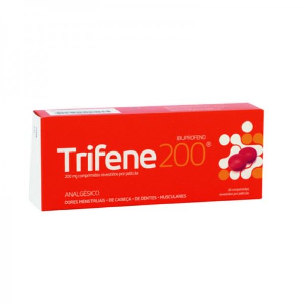 Trifene, 200 mg (x20 comprimidos recubiertos)