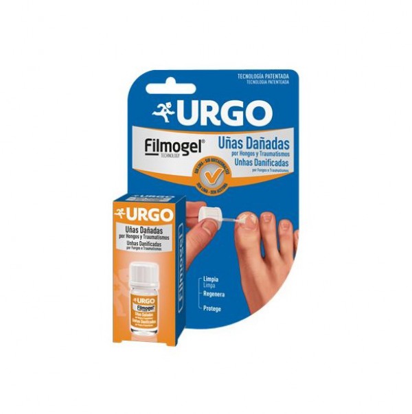 Urgo Uñas Dañadas Filmogel - 3,3ml