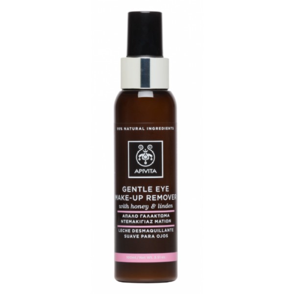 Apivita Desmaquillante de Ojos Suave - 100ml