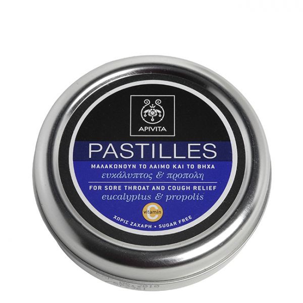 Apivita Eucalyptus Propóleo Pastillas - 45g