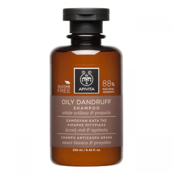 Apivita Champô Caspa Oleosa - 250ml