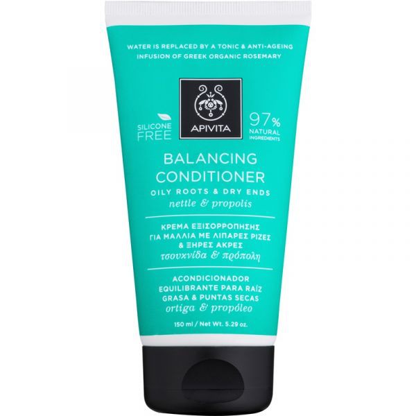 Acondicionador Apivita para Raíces Oleosas y Puntas Secas - 150ml