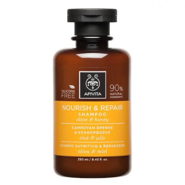 Apivita Champô Nutritivo Reparador - 250ml