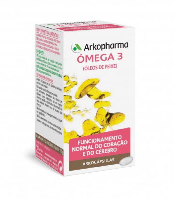 Arkocápsulas Ómega 3 Cápsulas (x100 unidades)