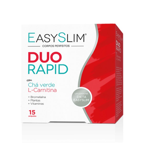 Easyslim Duo Rapid Ampolas - 10ml (x15 unidades)
