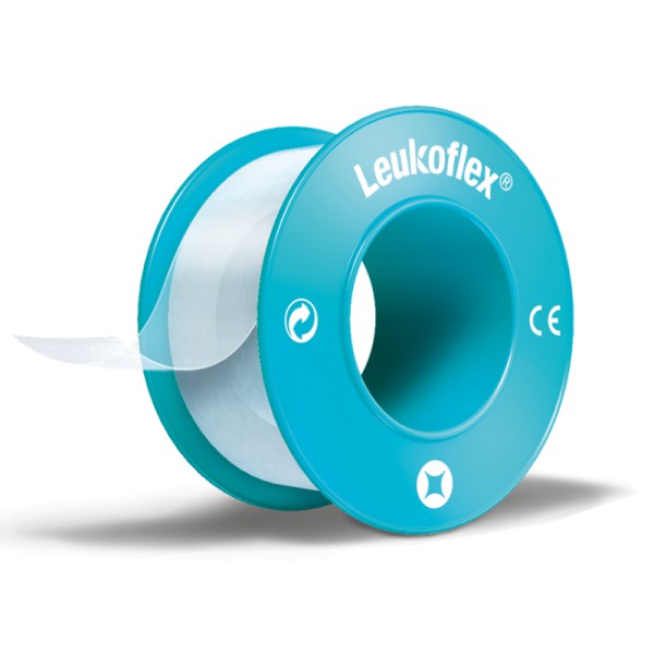Leukoflex Adhesivo - 2,5cmx5m