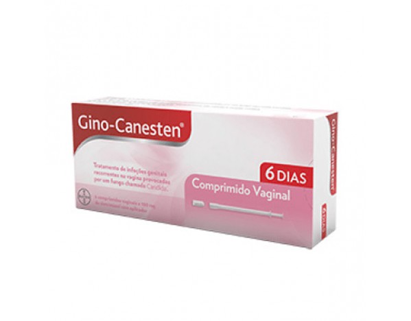 Gino-Canesten, 100 mg (x6 comprimidos vaginais)