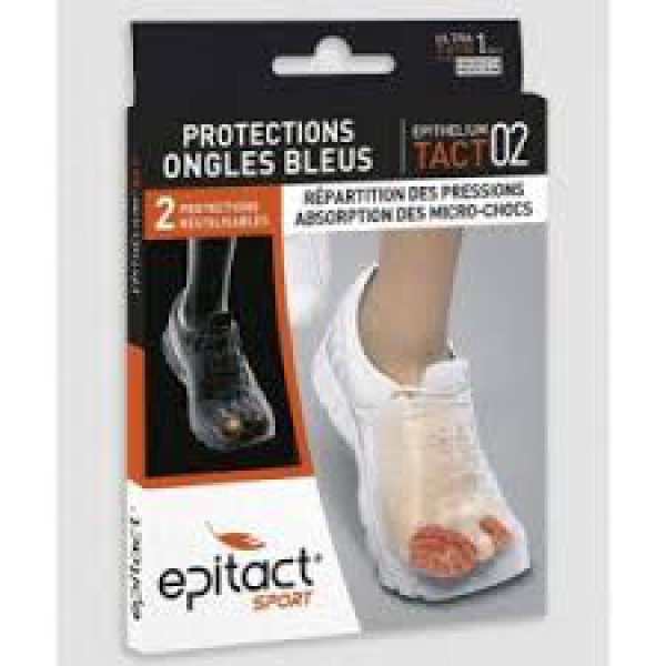 Epitact Sport Proteção Unhas Negras_Tamanho S (x2 unidades)