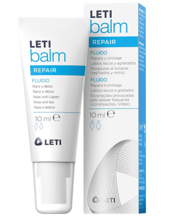 Letibalm Repair Fluido Reparador Nariz e Lábios - 10ml