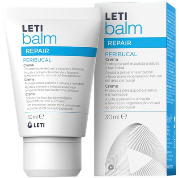 Letibalm Reparador Crema Peribucal - 30ml