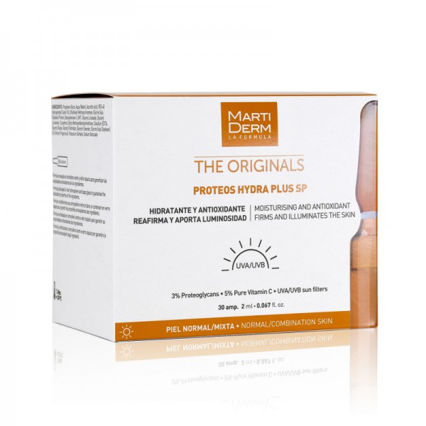 Martiderm Proteos Hydra Plus SP (x30 ampollas)
