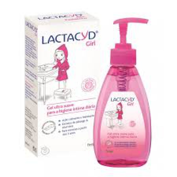 Lactacyd Girl Gel Ultra Suave Higiene Íntima - 200ml