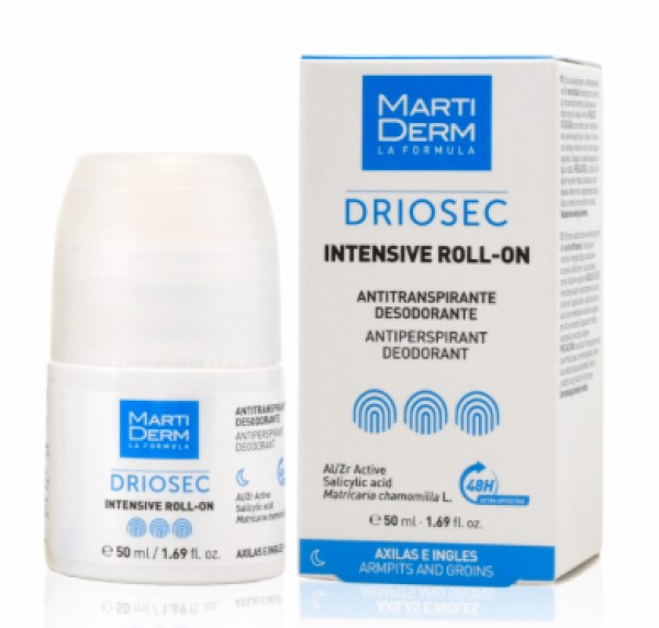 Martiderm Driosec Roll On Intensivo - 50ml