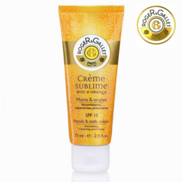 Roger & Gallet Bois Orange Crema Manos Uñas - 30ml