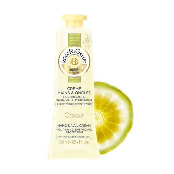 Crema de manos y uñas Roger & Gallet Cedrat - 30ml