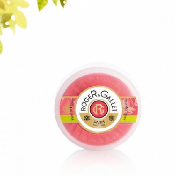 Roger & Gallet Fleur Figuier Jabón de Viaje - 100g