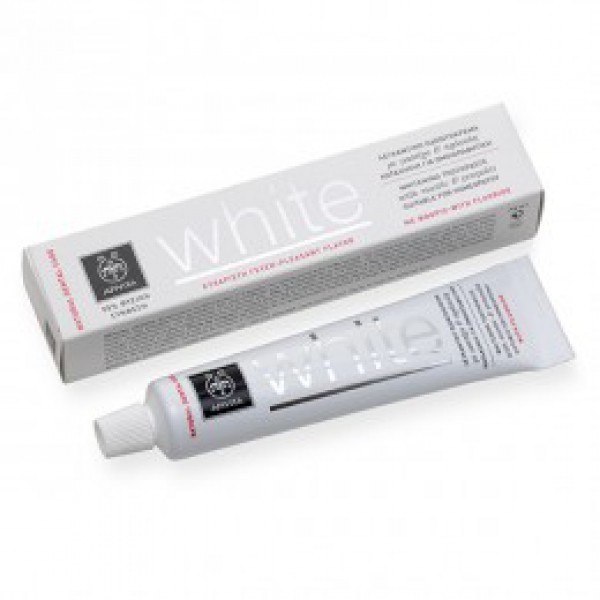 Apivita Dentifrica Pasta White Branqueadora - 75ml