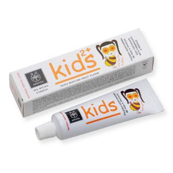 Apivita Kids Dentífrico Pasta 2+ Natural - 50ml