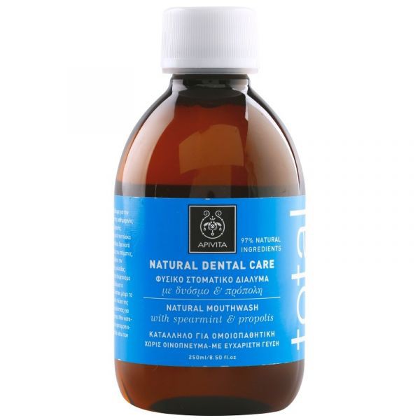 Apivita Dental Elixir Natural - 250ml
