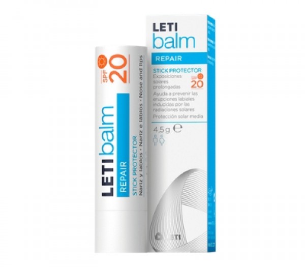 Letibalm Repair Stick Protector Labial SPF20 - 4,5g