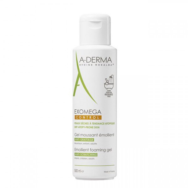 A-Derma Exomega Control Gel Lavante - 500ml