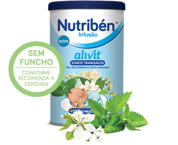 Nutriben Infusión Alivit Sueños Tranquilos - 150g