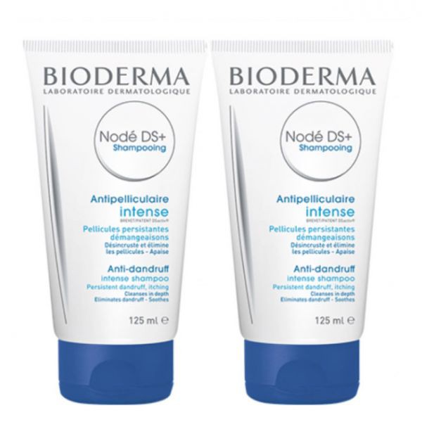Nodo Bioderma Ds Champú Crema - 125ml (x2 unidades)