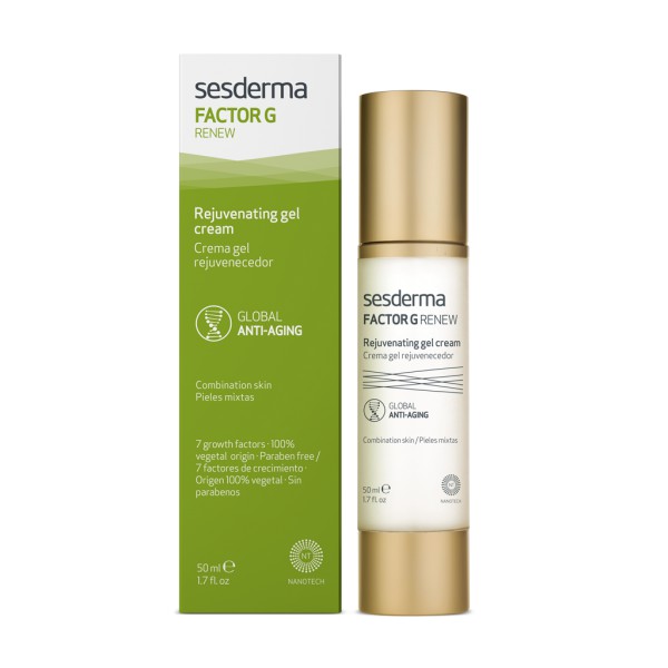 Sesderma Factor G Renew Creme Gel Rejuvenescedor - 50ml