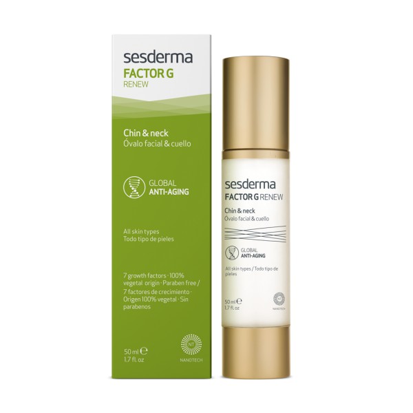Sesderma Factor G Renew Contorno Rosto/Pescoço - 50ml