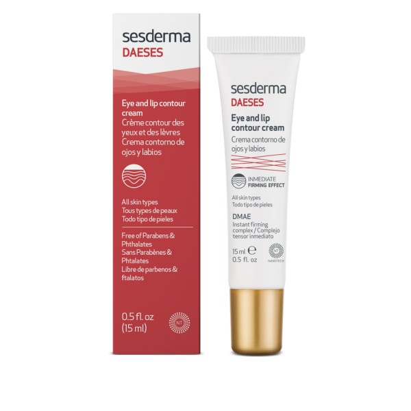 Sesderma Daeses Creme Contorno Olhos / Lábios - 15ml