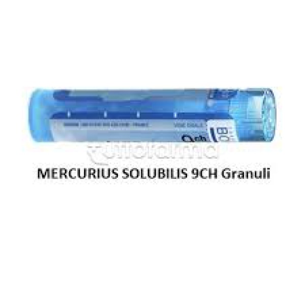 Mercurius Solubil Granulo 9CH Boiron