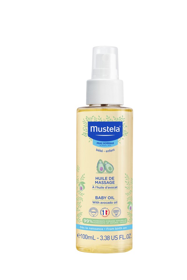 Mustela Bebé Pele Normal Óleo Massagem - 100ml