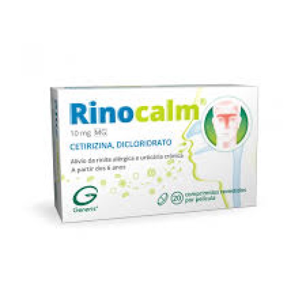 Rinocalm MG"  translates to "Rinocalm MG" in Spanish. This is a brand name and does not have a direct translation in Spanish.
