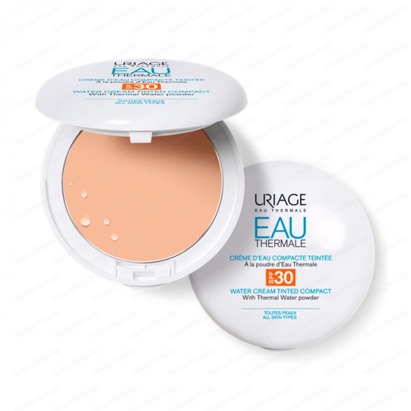 Uriage Eau Thermale Creme Compacto Cor SPF30 - 10g